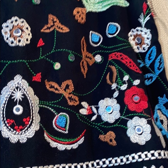 💐 Patterned skirt - Picture 3 of 5